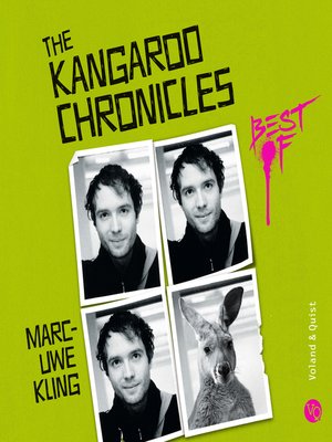 cover image of The Kangaroo Chronicles--Best Of